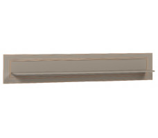 Полка Classic POL 150*80*4 глиняный серый