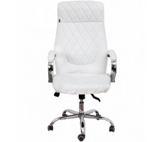 Кресло AksHome Star Eco (Стар) белый