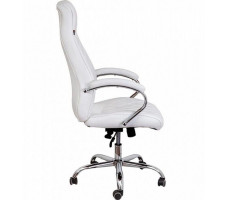 Кресло AksHome Star Eco (Стар) белый