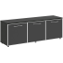 Тумба модульная RIVA LT-TS 3.5 Black