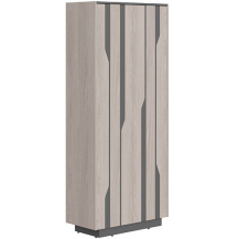 Шкаф Line СФ-574204 Grey