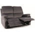 Диван раскладной SIGNAL SPENCER 2 Velvet Bluvel 14 серый
