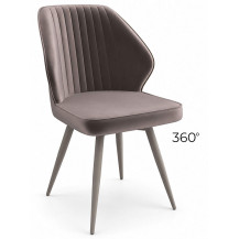 Стул поворотный Michael-R1 360 d05 cappuccino lux/капучино Стул поворотный Michael-R1 360 d05 cappuccino lux/капучино