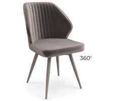 Стул поворотный Michael-R1 360 d05 cappuccino lux/капучино