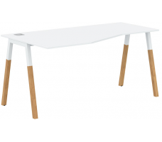 Стол Forta FCT 1367 L/R White