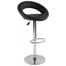 Стул барный SitUp POMONA chrome (экокожа Black) Стул барный SitUp POMONA chrome (экокожа Black)