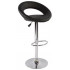 Стул барный SitUp POMONA chrome (экокожа Black)