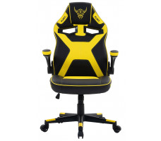 Кресло геймерское FLOKY Asgard Yellow-Black черный/желтый