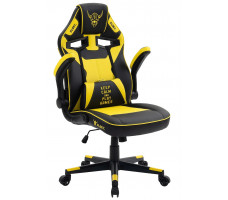 Кресло геймерское FLOKY Asgard Yellow-Black черный/желтый