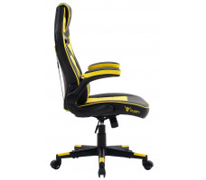 Кресло геймерское FLOKY Asgard Yellow-Black черный/желтый