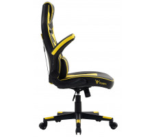 Кресло геймерское FLOKY Asgard Yellow-Black черный/желтый