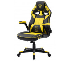 Кресло геймерское FLOKY Asgard Yellow-Black черный/желтый