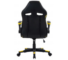 Кресло геймерское FLOKY Asgard Yellow-Black черный/желтый
