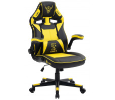 Кресло геймерское FLOKY Asgard Yellow-Black черный/желтый