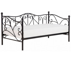 Кровать HALMAR SUMATRA 90*200 черный