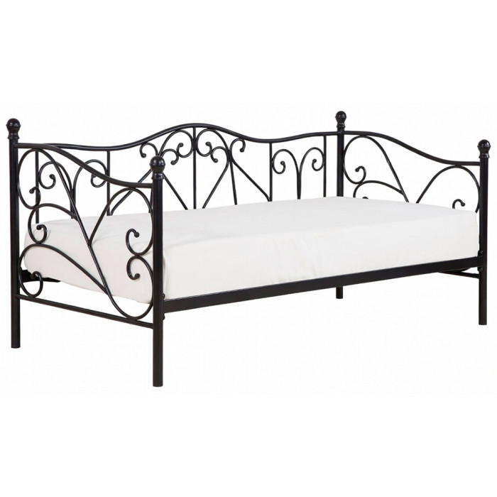 Кровать HALMAR SUMATRA 90*200 черный