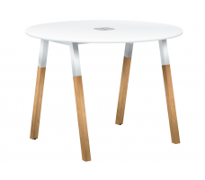 Стол для переговоров Forta FRST 1020 White