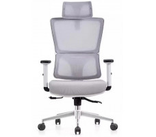 Кресло SitUp VICTORIA (Виктория) Chrome серый