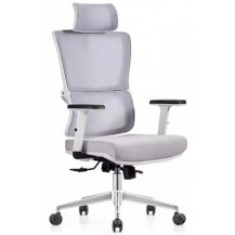 Кресло SitUp VICTORIA (Виктория) Chrome серый