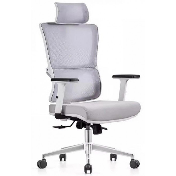 Кресло SitUp VICTORIA (Виктория) Chrome серый