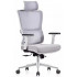 Кресло SitUp VICTORIA (Виктория) Chrome серый