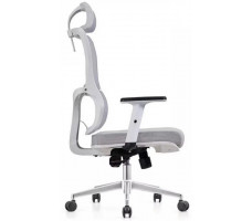 Кресло SitUp VICTORIA (Виктория) Chrome серый