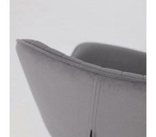 Стул Michael b28 antracite lux/черный