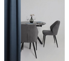 Стул Michael b28 antracite lux/черный