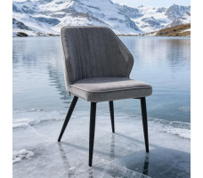 Стул Michael b28 antracite lux/черный