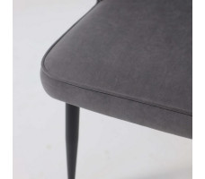 Стул Michael b28 antracite lux/черный