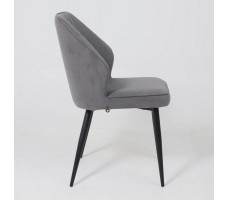 Стул Michael b28 antracite lux/черный