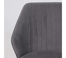 Стул Michael b28 antracite lux/черный