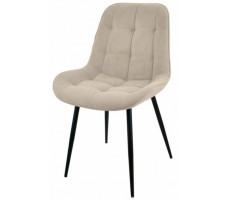Стул Гальваник Флоренция Catania Ivory / черный
