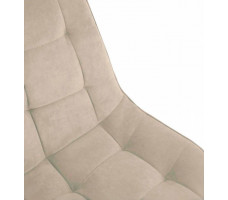 Стул Гальваник Флоренция Catania Ivory / черный