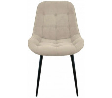 Стул Гальваник Флоренция Catania Ivory / черный