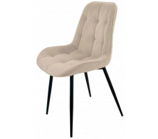 Стул Гальваник Флоренция Catania Ivory / черный