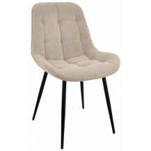 Стул Гальваник Флоренция Catania Ivory / черный