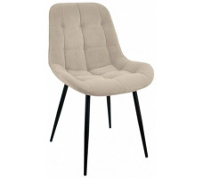 Стул Гальваник Флоренция Catania Ivory / черный