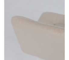 Стул Rommy b03 cream lux/белый