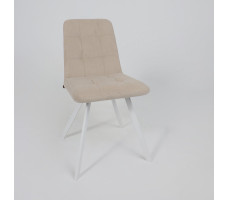 Стул Rommy b03 cream lux/белый