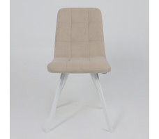 Стул Rommy b03 cream lux/белый