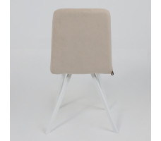 Стул Rommy b03 cream lux/белый