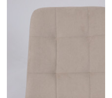Стул Rommy b03 cream lux/белый