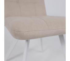 Стул Rommy b03 cream lux/белый
