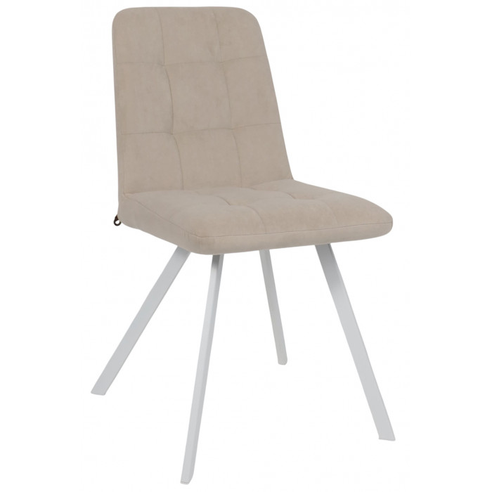Стул Rommy b03 cream lux/белый