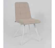 Стул Rommy b03 cream lux/белый