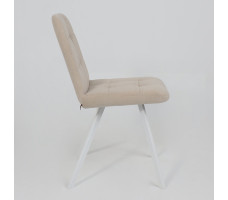 Стул Rommy b03 cream lux/белый
