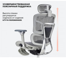 Кресло SPARX Evil FT Grey / Grey серый/серый