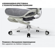 Кресло SPARX Evil FT Grey / Grey серый/серый