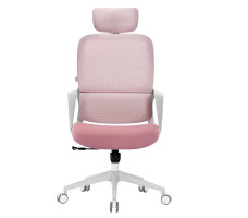 Кресло SPARX Loki HR Grey/Coral серый/коралловый